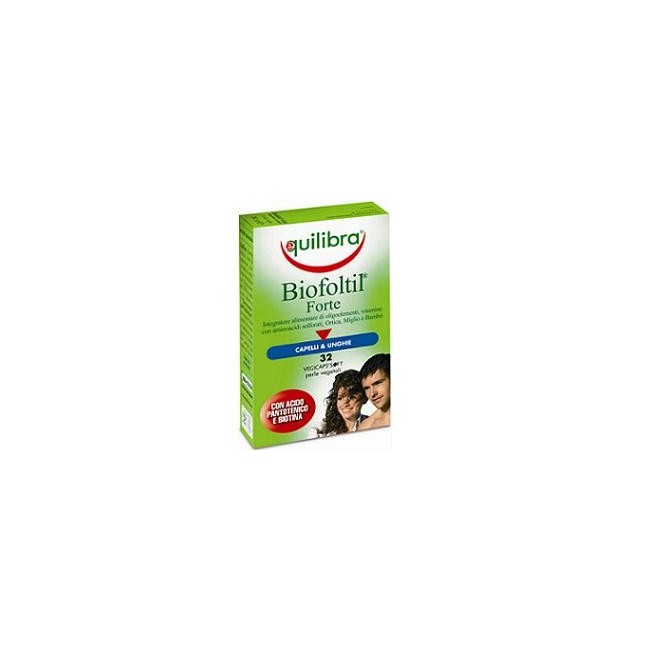 Equilibra Biofoltil Forte integratore 32 Perle Vegetali Equilibra Biofoltil Forte integratore 32 Perle Vegetali