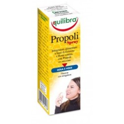 Equilibra propoli spray per mal di gola con erogatore 20 ml