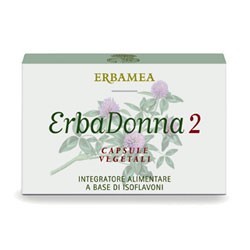 Erbamea Erbadonna 2 integratore 20 Capsule Vegetali
