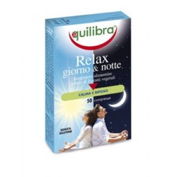 Equilibra Relax Giorno E Notte integratore 50 Compresse