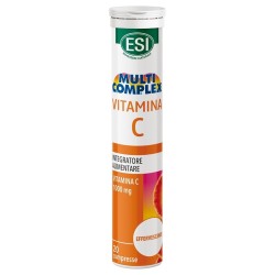 Esi Multicomplex Vitamina C 20 Compresse Effervescenti