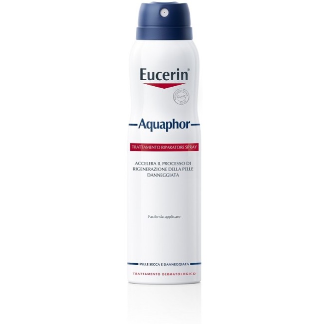 Beiersdorf Eucerin Aquaphor Spray riparatore 250 Ml Beiersdorf Eucerin Aquaphor Spray riparatore 250 Ml
