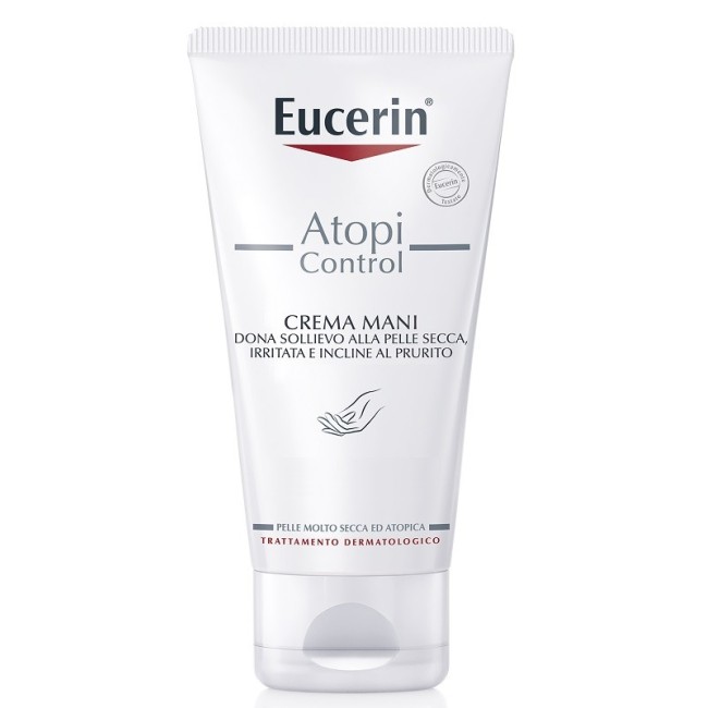 Beiersdorf Eucerin Atopi Control Crema Mani 75 Ml Beiersdorf Eucerin Atopi Control Crema Mani 75 Ml