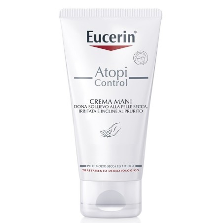 Beiersdorf Eucerin Atopi Control Crema Mani 75 Ml Beiersdorf Eucerin Atopi Control Crema Mani 75 Ml