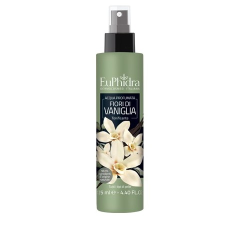 Euphidra Acqua Profumata Vaniglia In Flacone Spray 125 ml