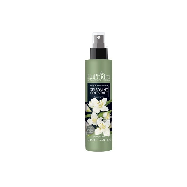 Euphidra Acqua Profumata Gelsomino In Flacone spray 125ml Euphidra Acqua Profumata Gelsomino In Flacone spray 125ml