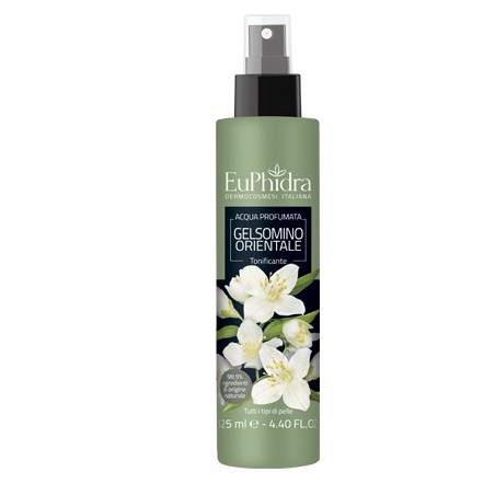 Euphidra Acqua Profumata Gelsomino In Flacone spray 125ml Euphidra Acqua Profumata Gelsomino In Flacone spray 125ml