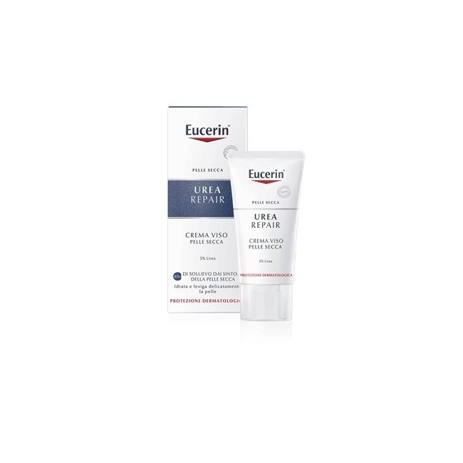 Beiersdorf Eucerin Crema Levigante Viso 5% Urea 50 Ml