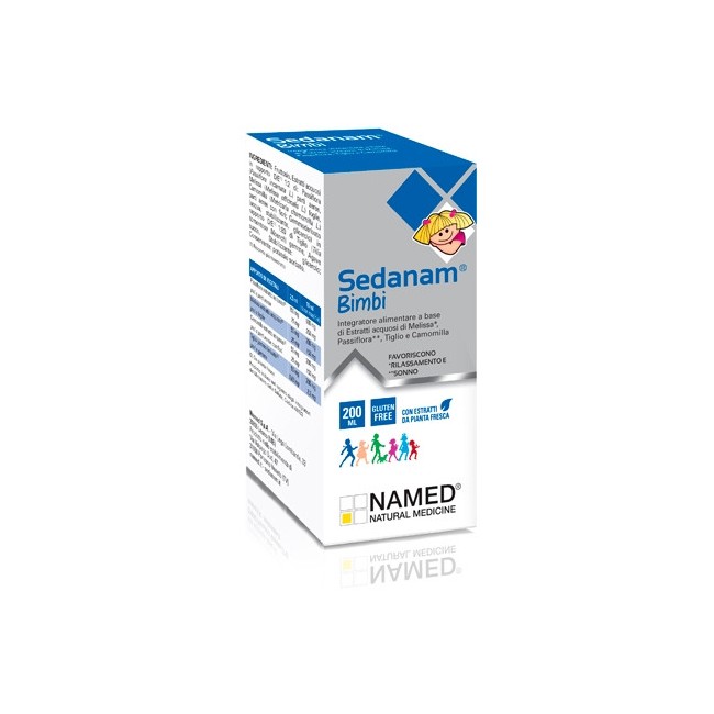 Sedanam Bimbi Sciroppo 200 Ml