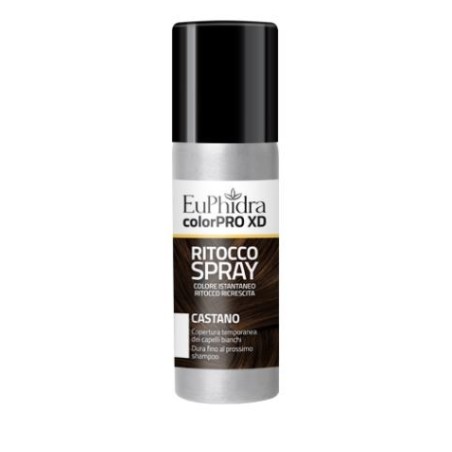 Euphidra Colorpro Xd Tintura Ritocco Spray Capelli Castano 75 ml Euphidra Colorpro Xd Tintura Ritocco Spray Capelli Castano 75 ml