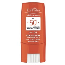 Euphidra Ka Uvsys Stick Solare Viso Protettivo Spf 50+ 8 Ml