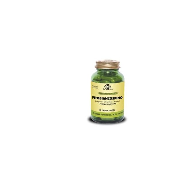Solgar Fitobiancospino 60 Capsule Solgar Fitobiancospino 60 Capsule