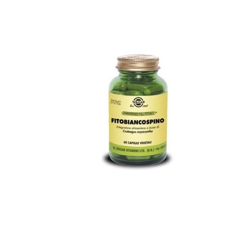 Solgar Fitobiancospino 60 Capsule Solgar Fitobiancospino 60 Capsule