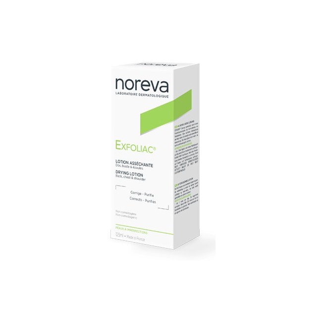 Noreva Italia Exfoliac Lozione astringente esfoliante 125 Ml