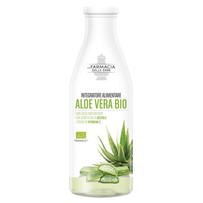 Farmacia Delle Erbe Aloe Vera Succo Puro Bio 1000 Ml Farmacia Delle Erbe Aloe Vera Succo Puro Bio 1000 Ml