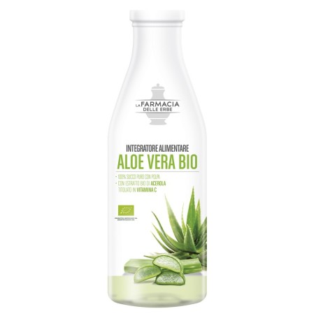 Farmacia Delle Erbe Aloe Vera Succo Puro Bio 1000 Ml Farmacia Delle Erbe Aloe Vera Succo Puro Bio 1000 Ml