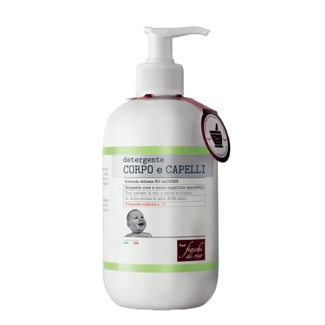 Artsana Fiocchi Di Riso Corpo e capelli Talco Detergente 400 Ml Artsana Fiocchi Di Riso Corpo e capelli Talco Detergente 400 Ml