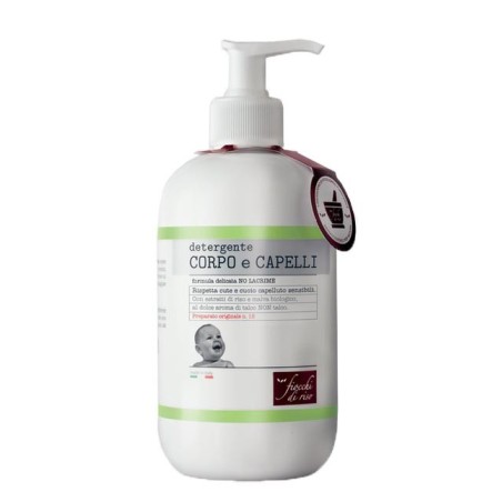 Artsana Fiocchi Di Riso Corpo e capelli Talco Detergente 400 Ml Artsana Fiocchi Di Riso Corpo e capelli Talco Detergente 400 Ml