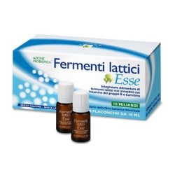 Oliverio Stilo Company Fermenti Lattici Esse 10 flaconcini 10ml