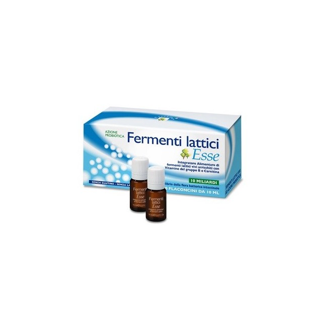 Oliverio Stilo Company Fermenti Lattici Esse 10 flaconcini 10ml