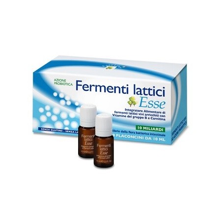 Oliverio Stilo Company Fermenti Lattici Esse 10 flaconcini 10ml
