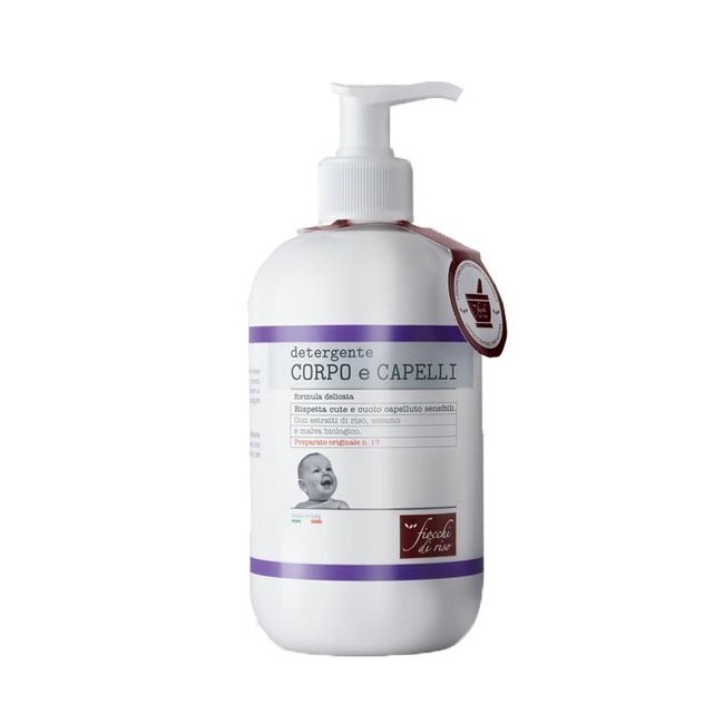 Artsana Fiocchi Di Riso Detergente Capelli E Corpo 400 Ml