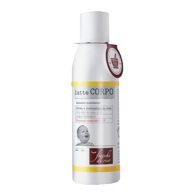 Artsana Fiocchi Di Riso Latte Corpo Nutriente per neonati 140 Ml