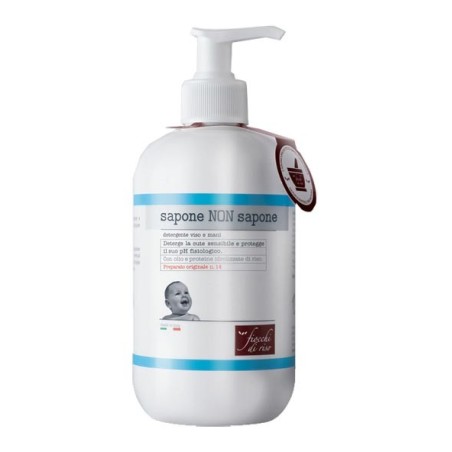 Artsana Fiocchi Di Riso Sapone Non Sapone Delicato 240 Ml Artsana Fiocchi Di Riso Sapone Non Sapone Delicato 240 Ml