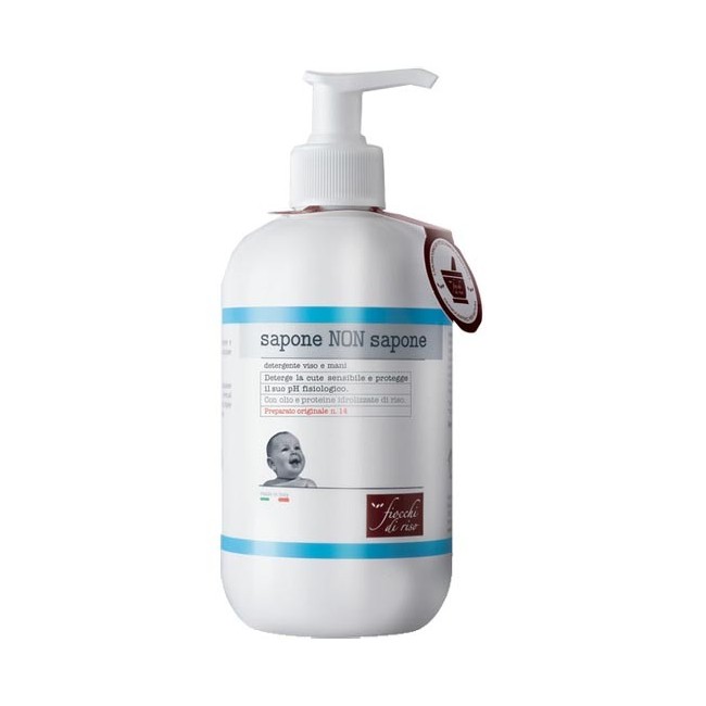 Artsana Fiocchi Di Riso Sapone Non Sapone Delicato 400 Ml Artsana Fiocchi Di Riso Sapone Non Sapone Delicato 400 Ml