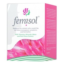 Prima Medis Femisol 60 Capsule per i sintomi della menopausa