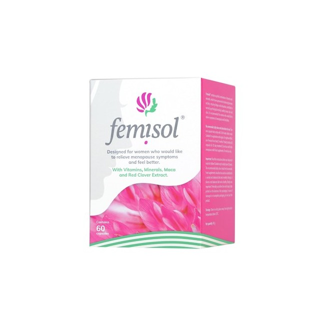 Prima Medis Femisol 60 Capsule per i sintomi della menopausa