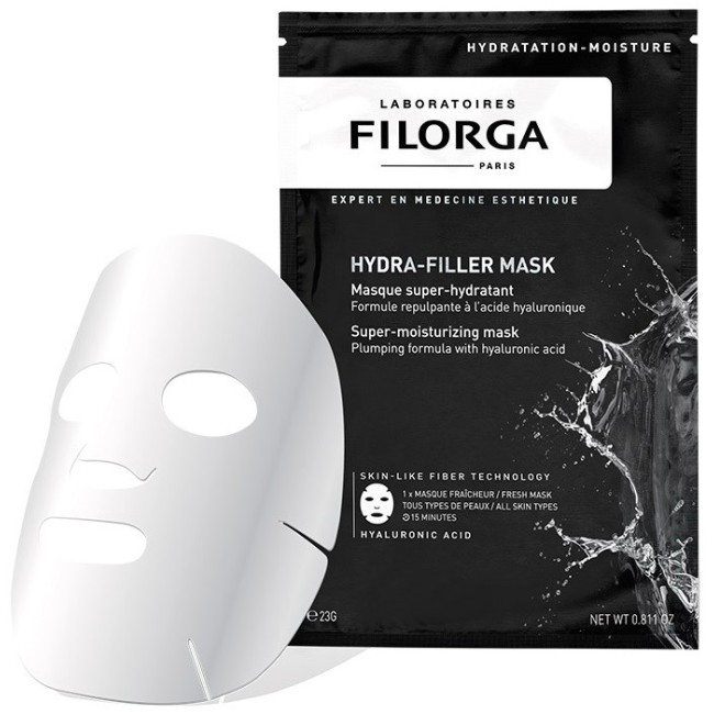 Filorga Hydra Filler Mask maschera con acido ialuronico 1 Pezzo Filorga Hydra Filler Mask maschera con acido ialuronico 1 Pezzo