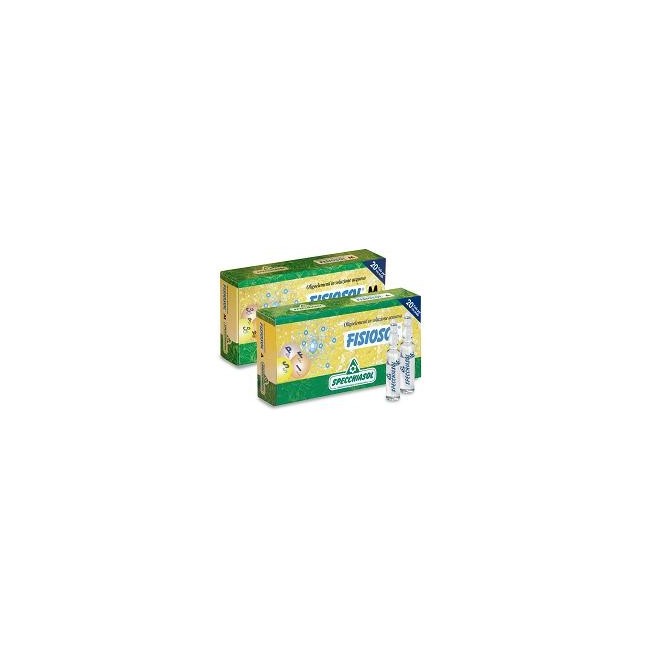 Specchiasol Fisiosol F 20 fiale di oligoelementi Specchiasol Fisiosol F 20 fiale di oligoelementi