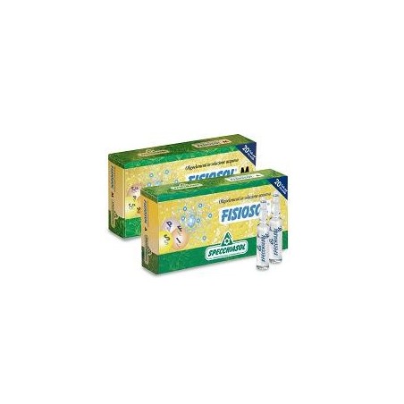 Specchiasol Fisiosol F 20 fiale di oligoelementi Specchiasol Fisiosol F 20 fiale di oligoelementi