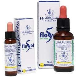 Natur Five Flower gocce 30 Ml rimedio di emergenza