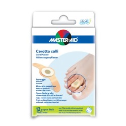 Master-aid Cerotto Callifugo Foot Care 71x22 Mm 12 Pezzi