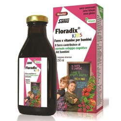 Salus Haus Gmbh & Co Kg Floradix Kids integratore 250 Ml