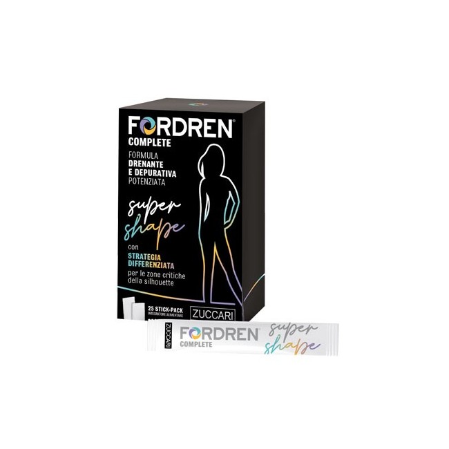 Zuccari Fordren Complete Supershake 25 Stick 10 Ml