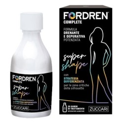 Zuccari Fordren Complete Supershape integratore drenante 300 Ml