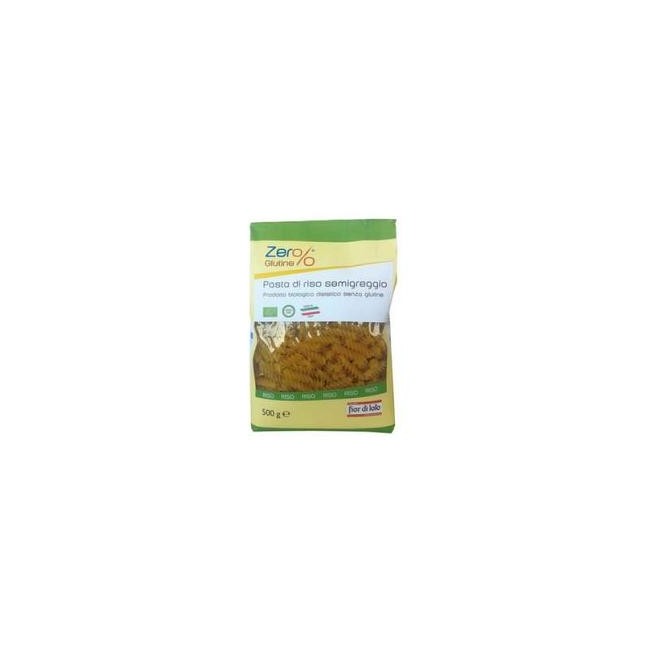 Zero% Glutine Fusilli Di Riso Integrale Senza Glutine Bio 500 G Zero% Glutine Fusilli Di Riso Integrale Senza Glutine Bio 500 G