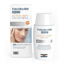Isdin Fotoultra Active Unify crema preventiva macchie solari  51,5 gr