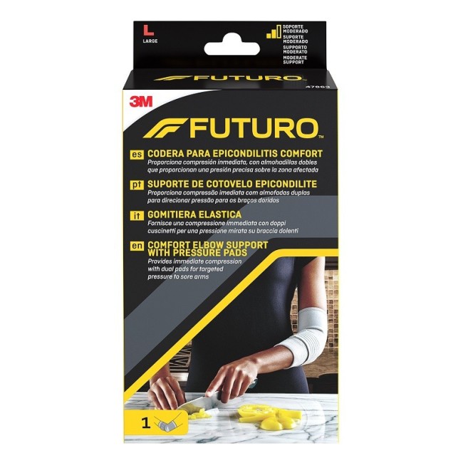 3m Italia Gomitiera Elastica Futuro misura Medium 3m Italia Gomitiera Elastica Futuro misura Medium