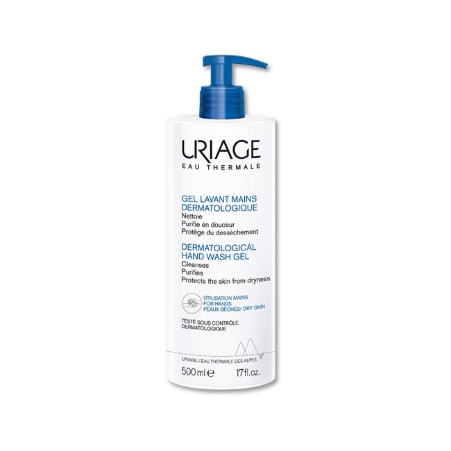 Uriage Laboratoire Gel Detergente Mani Dermatologico 500 Ml Uriage Laboratoire Gel Detergente Mani Dermatologico 500 Ml