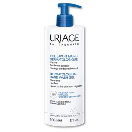 Uriage Laboratoire Gel Detergente Mani Dermatologico 500 Ml Uriage Laboratoire Gel Detergente Mani Dermatologico 500 Ml