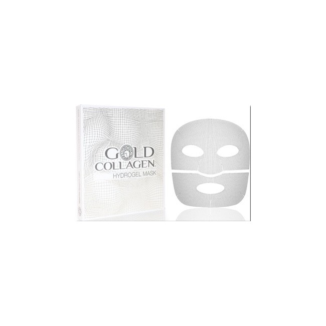Minerva Research Labs Gold Collagen Hydrogel Mask 4 maschere
