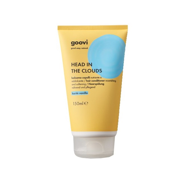 The Good Vibes Company Goovi Balsamo Capelli Vanilla 150 Ml The Good Vibes Company Goovi Balsamo Capelli Vanilla 150 Ml