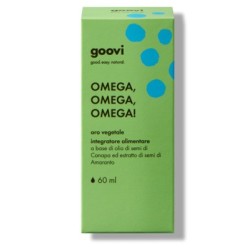 The Good Vibes Company Goovi Oro Veg Omega 60 Ml