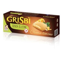 Vicenzi Grisbi' Crema Limone senza glutine 150 G