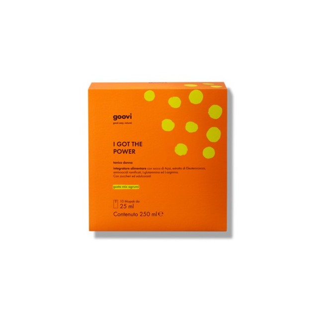 The Good Vibes Company Goovi Tonico Donna 10 X 25ml The Good Vibes Company Goovi Tonico Donna 10 X 25ml