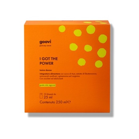The Good Vibes Company Goovi Tonico Donna 10 X 25ml The Good Vibes Company Goovi Tonico Donna 10 X 25ml